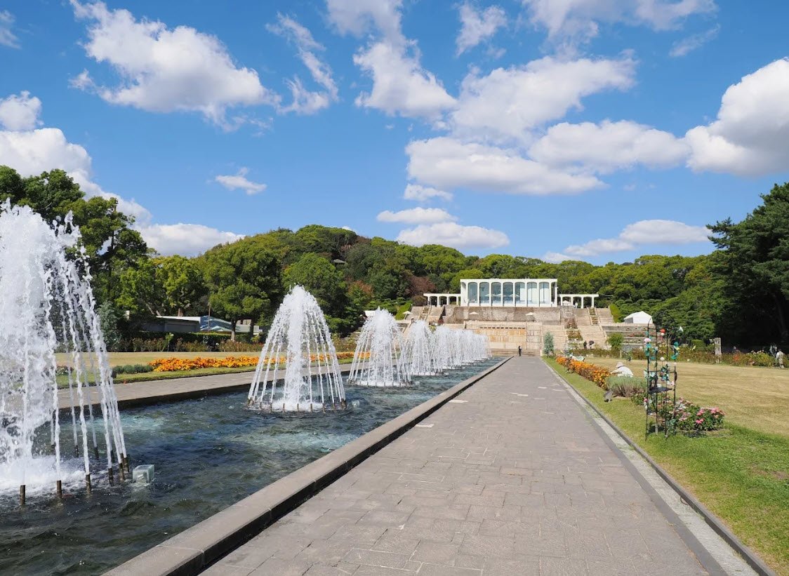 Suma Rikyu Park, Kobe, Hyogo, Japan, Japan